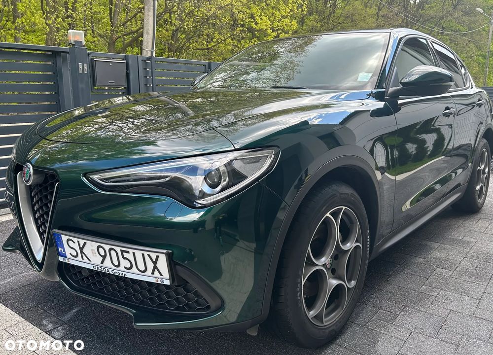 Alfa Romeo Stelvio 2.0 Turbo Business Q4 - 1