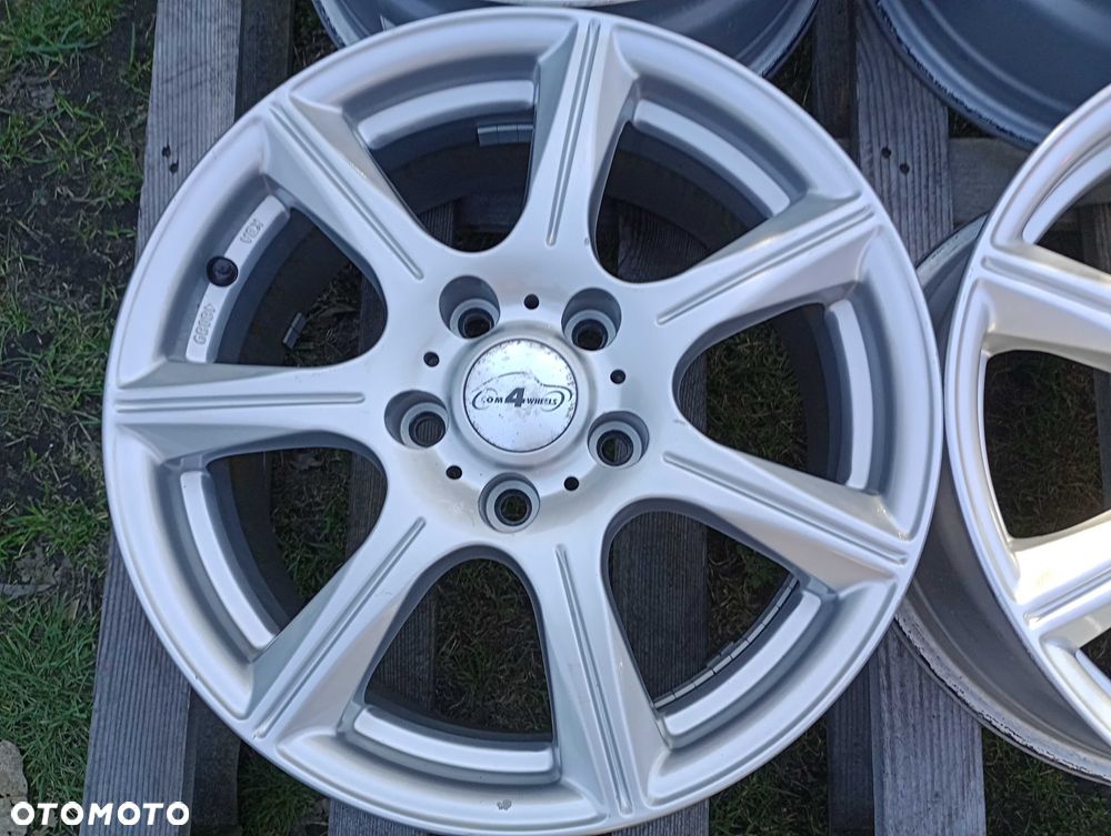 Alufelgi 16 cali 5x114.3 Nissan Toyota Renault Mazda Kia Hyundai Dacia - 5