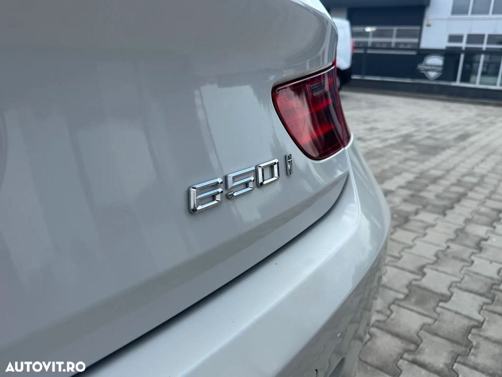 BMW Seria 6 650i xDrive - 16