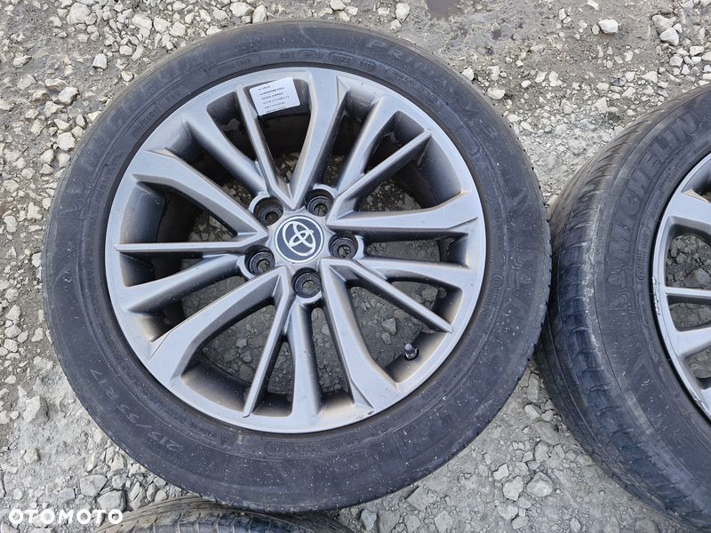TOYOTA AVENSIS T27 LIFT T29 FELGI ALUMINIOWE 7J 17 CALI ET45 5X114,3 HL8104 11GY02 - 7