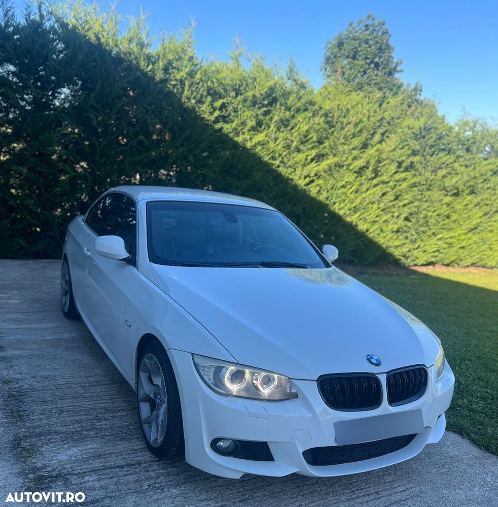 BMW Seria 3 320d DPF Cabrio Aut. M Sport Edition - 10