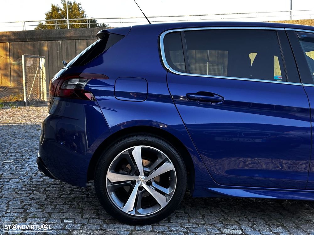 Peugeot 308 1.5 BlueHDi GT Line - 8