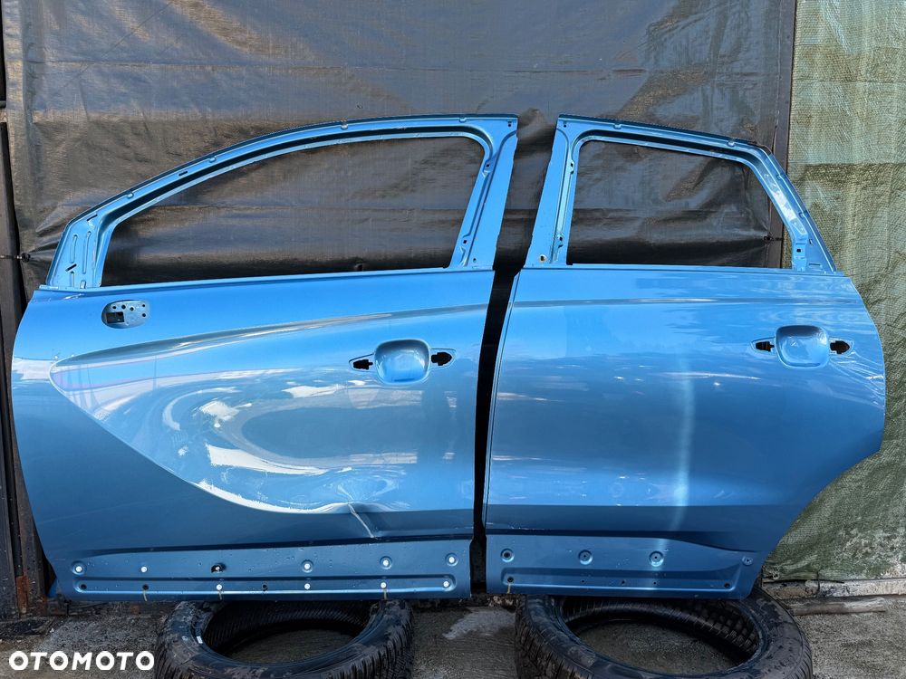 DRZWI PRZÓD LEWE TYŁ LEWE OPEL CROSSLAND X 13467595 13467533
