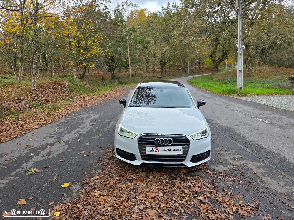 Audi A1 Sportback 1.6 TDI S line edition - 4