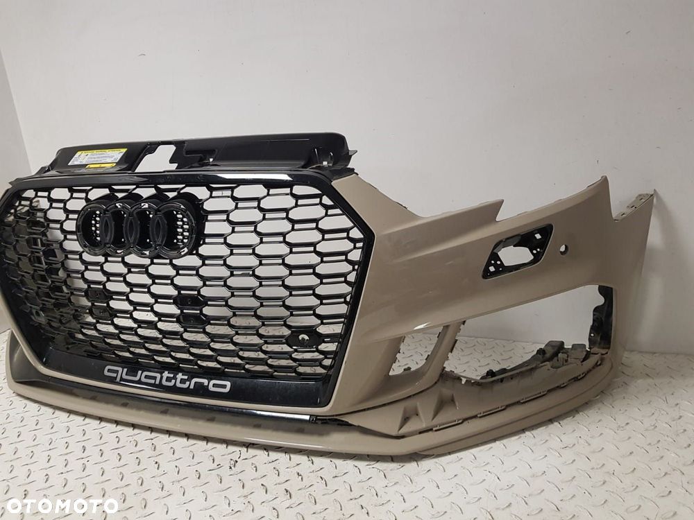 AUDI RS3 8V4 LIFT SPORTBACK ZDERZAK PRZEDNI GRILL 8V4807437E - 3