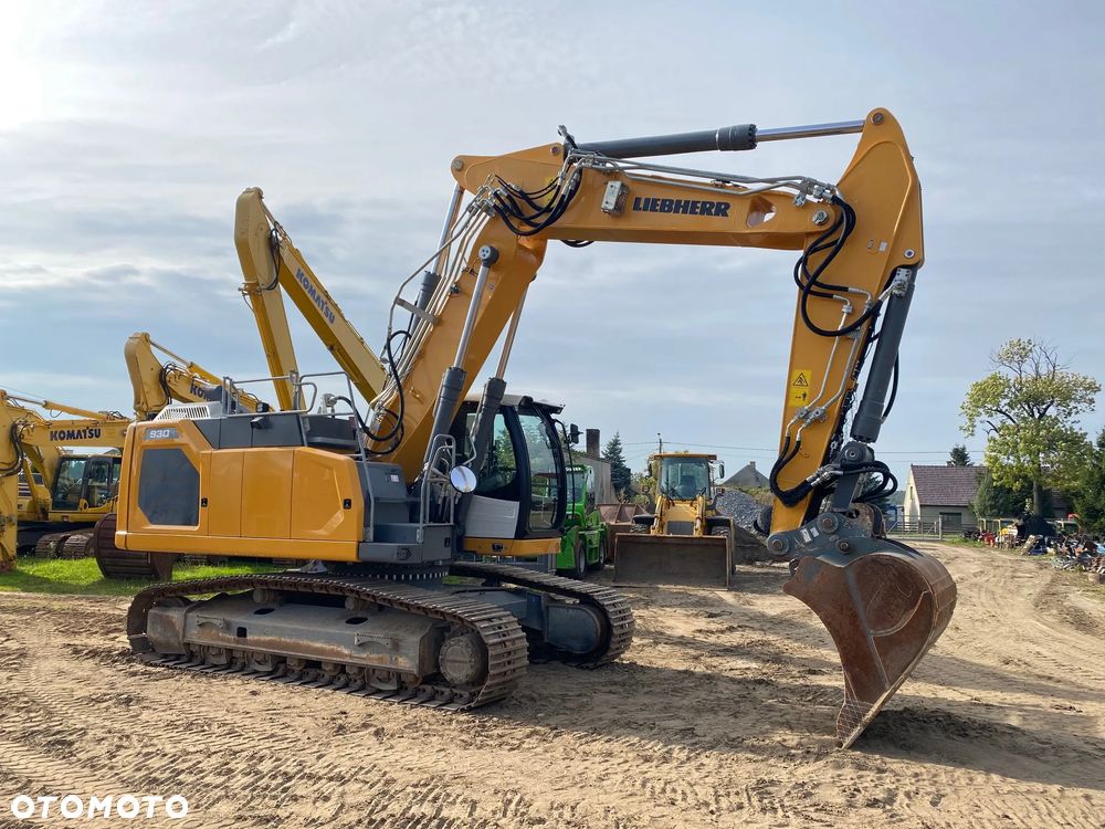 Liebherr R 930 LC, 2020 ROK, 7100 MTH, RAMIĘ 3X ŁAMANE, Z NIEMIEC, SERWISOWANA W LIEBHERR, - 14