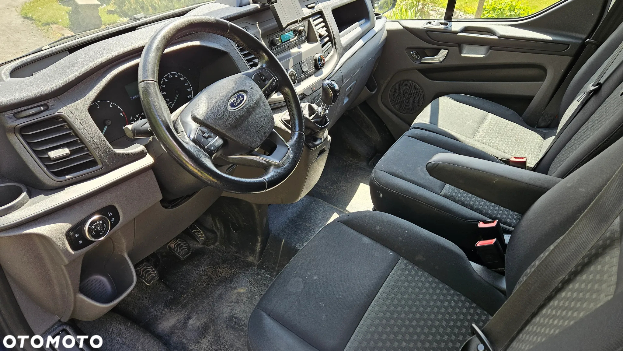 Ford Transit Custom - 9