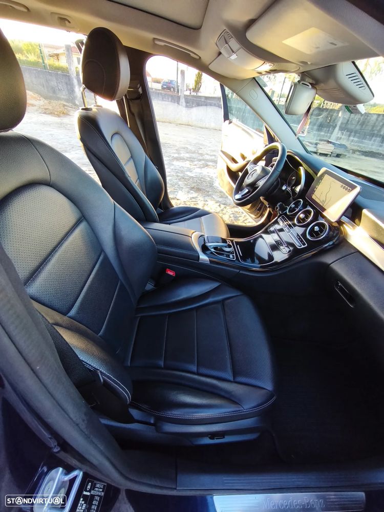 Mercedes-Benz C 220 BlueTEC Exclusive Aut. - 14