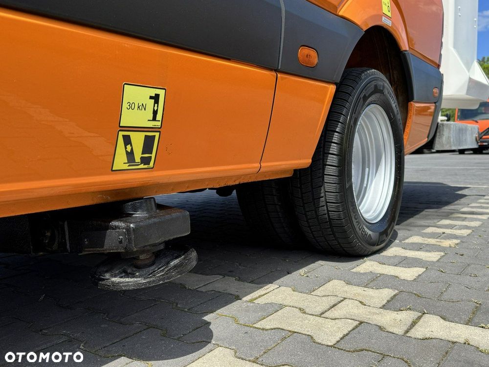 Mercedes-Benz Sprinter Zwyżka Podnośnik Koszowy VERSALIFT KLUBB ET-36-LF UDT - 7