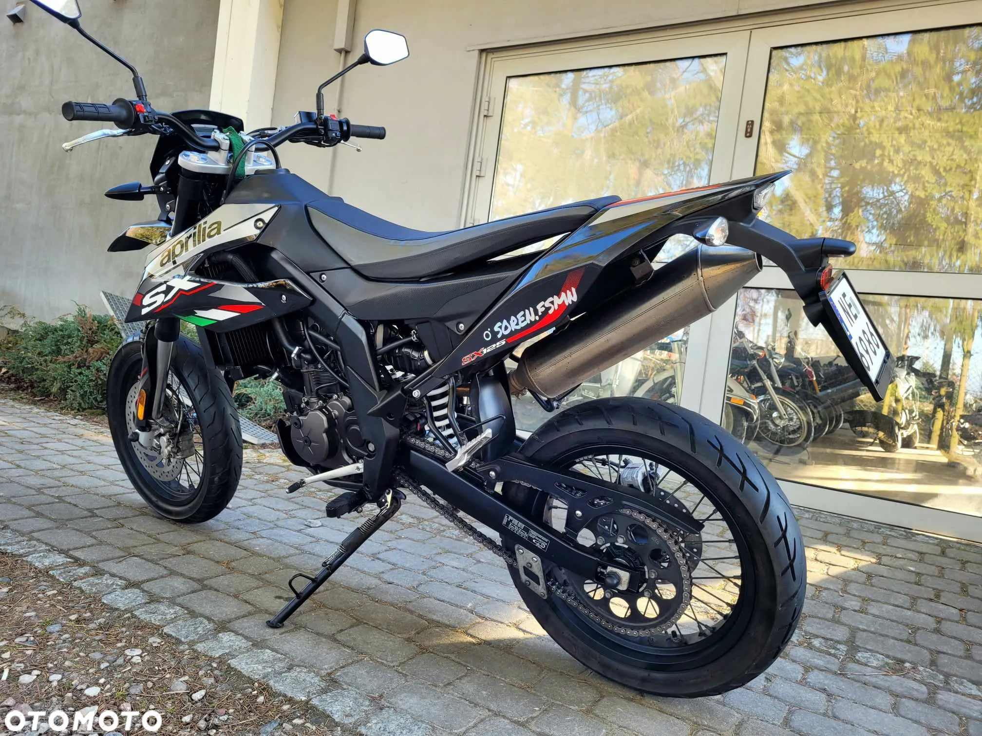Aprilia SX - 18