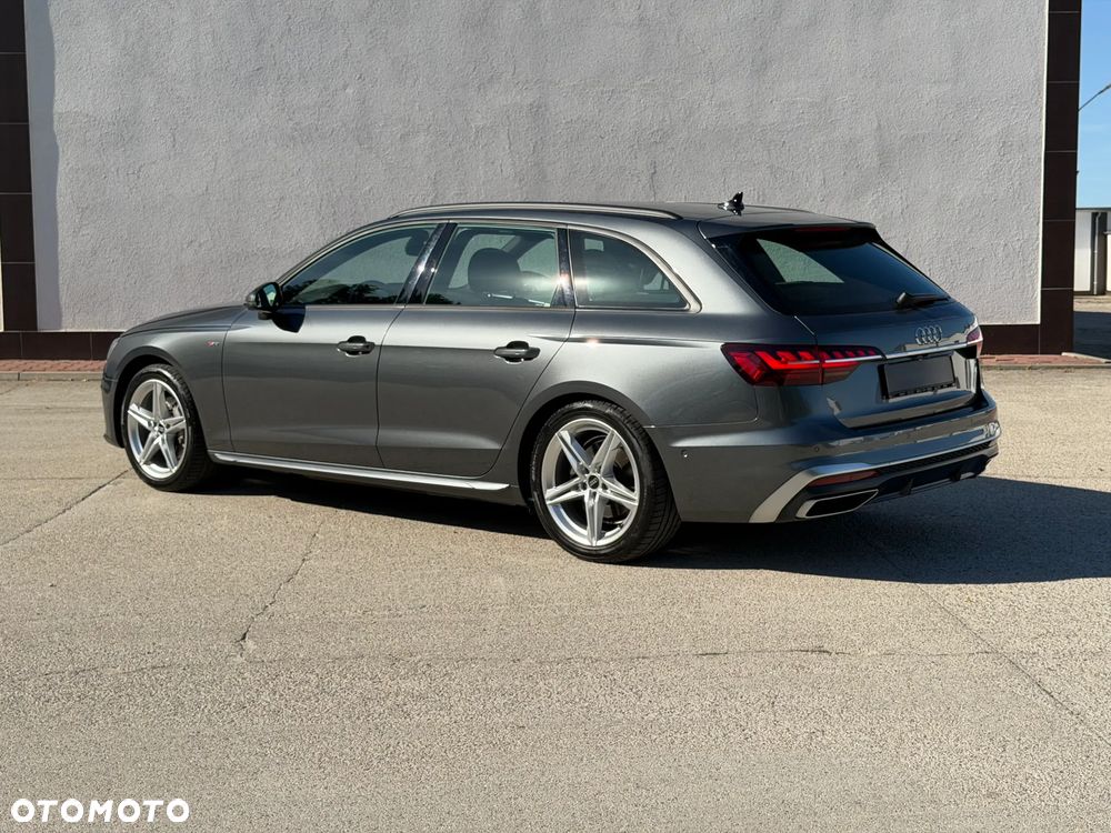 Audi A4 Avant 40 TFSI mHEV S Line S tronic - 4