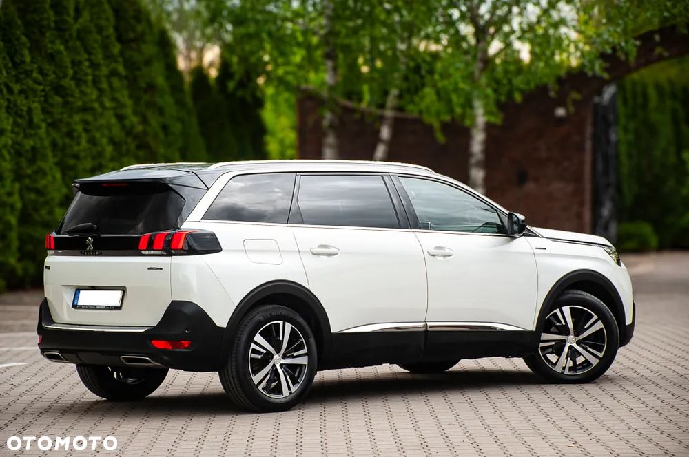 Peugeot 5008 1.5 BlueHDi GT S&S EAT8 - 13