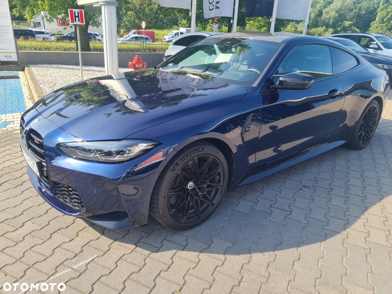BMW M4 Competition M xDrive sport - 1