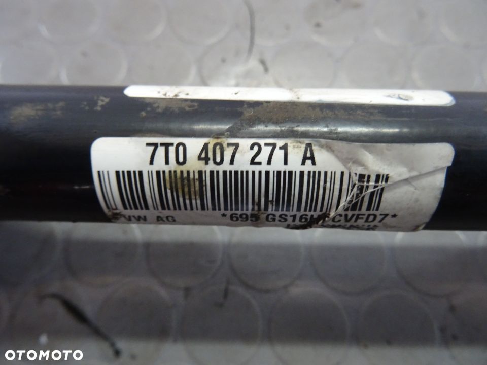 7T0407271A polos lewa DSG VW transporter T7 czesci - 2