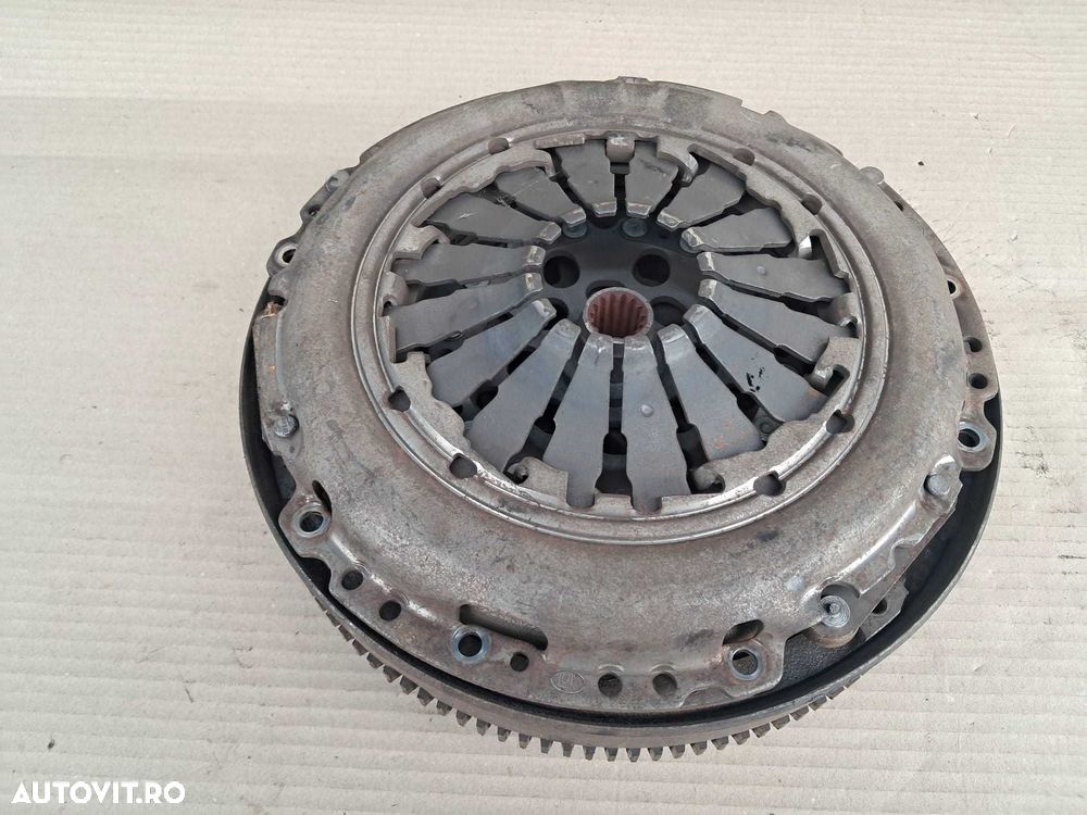 Opel Corsa D Meriva Astra H, ambreiaj complet volanta masa dubla placa disc, motor 1,3 diesel - 4