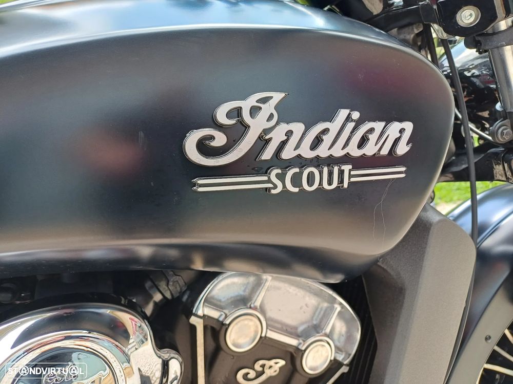 Indian Scout Classic - 3
