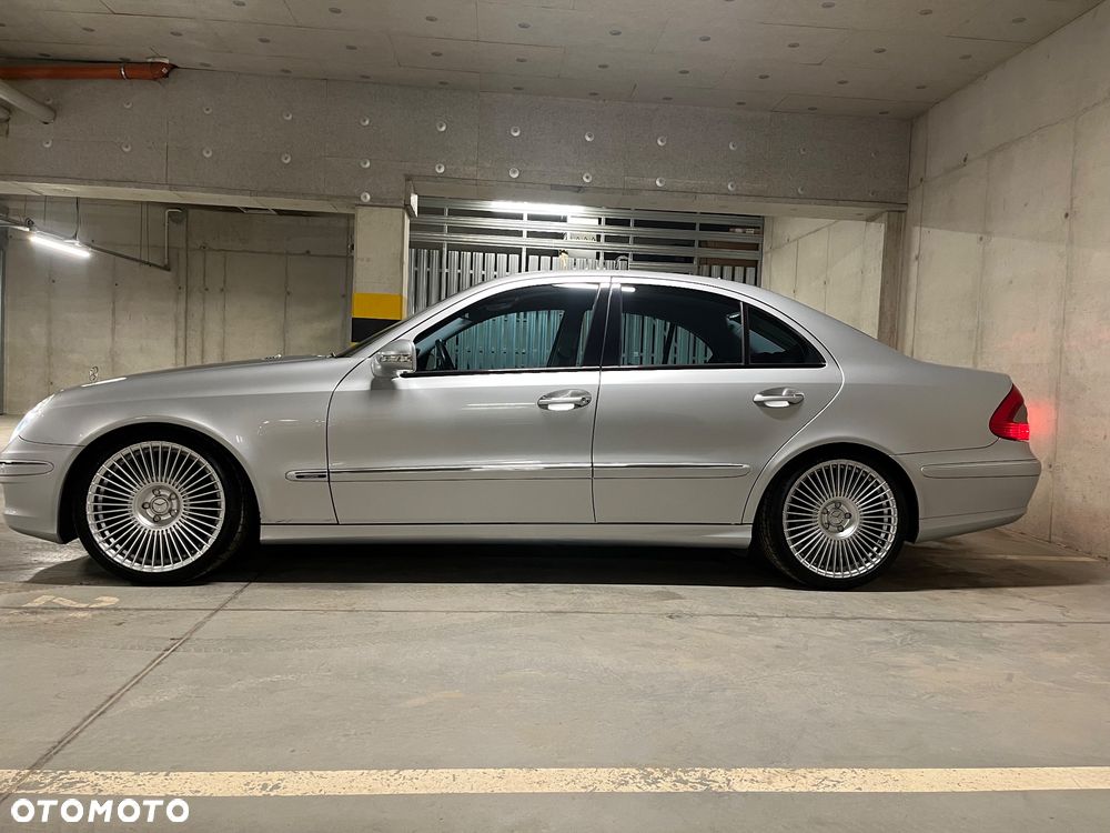 Mercedes-Benz Klasa E 350 4-Matic Avantgarde - 6