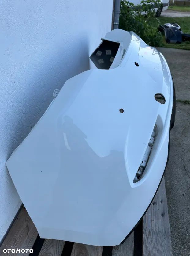 ZDERZAK TYŁ TYLNY MAZDA 3 III BP BC IV 2019- SEDAN BCKA-50221 CAŁY ORYGINAŁ - 2