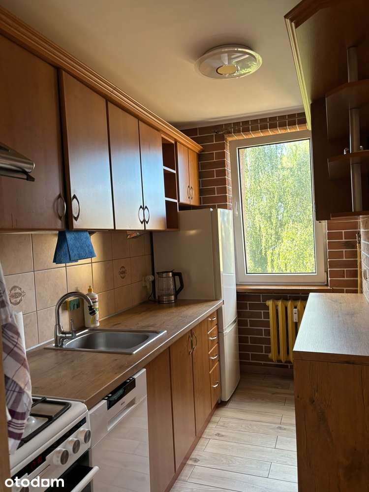 W pełni wyposażone mieszkanie 38 m² – gotowe do zamieszkania OD ZARAZ!