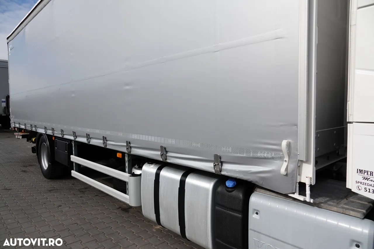 Volvo FH 420 / 4x2 / SOLÓWKA / PERDEA 9,10 M / AER CONDIȚIONAT PARCARE / LIFT DHOLLANDIA 2000KG / CONTRACTUL DE SERVICE POSTĂ - 10