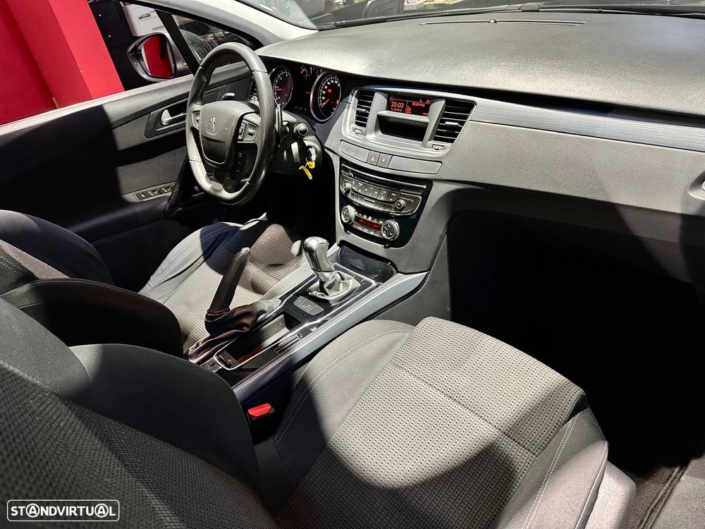 Peugeot 508 SW 1.6 e-HDi Active CMP6 - 12