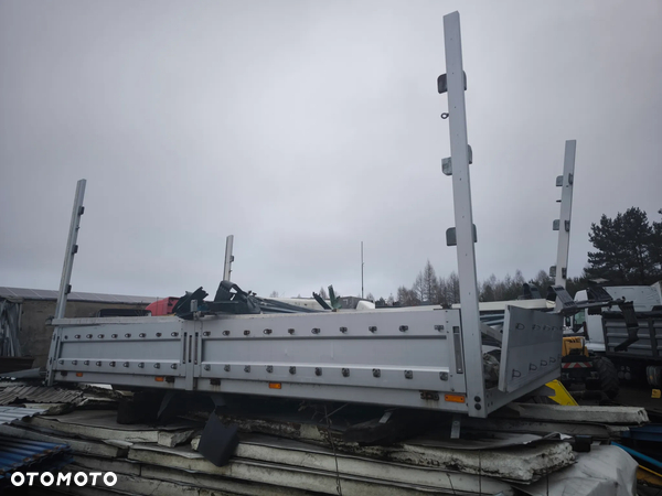 Zabudowa skrzynia paka aluminiowa stalowa