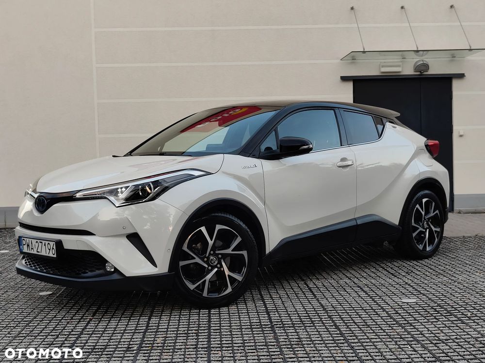 Toyota C-HR 1.8 Hybrid Dynamic - 3