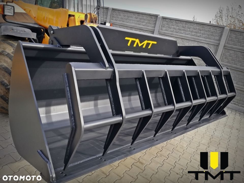 Łyżko-krokodyl 260cm 1,5m3 JCB Q-fit Merlo Manitou Case Matbro krokodyl JCB - 6