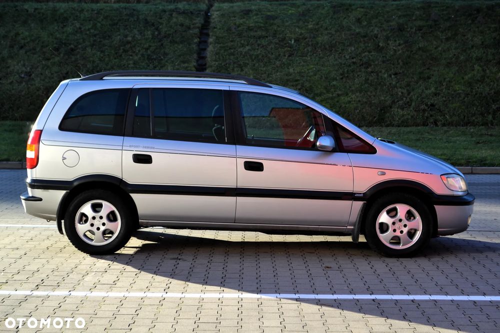 Opel Zafira 2.0 DTI Edition - 29