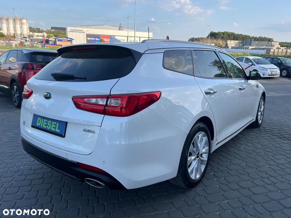 Kia Optima Sportswagon 1.7 CRDI Business Supreme - 7