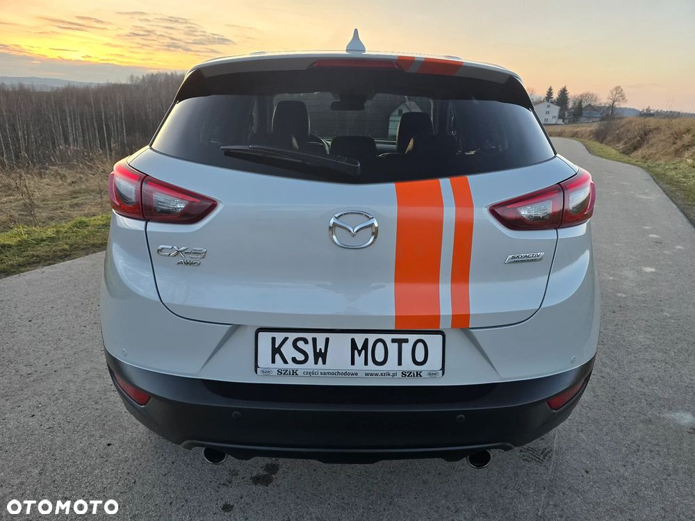 Mazda CX-3 2.0 SkyPassion i-Eloop 4x4 - 9
