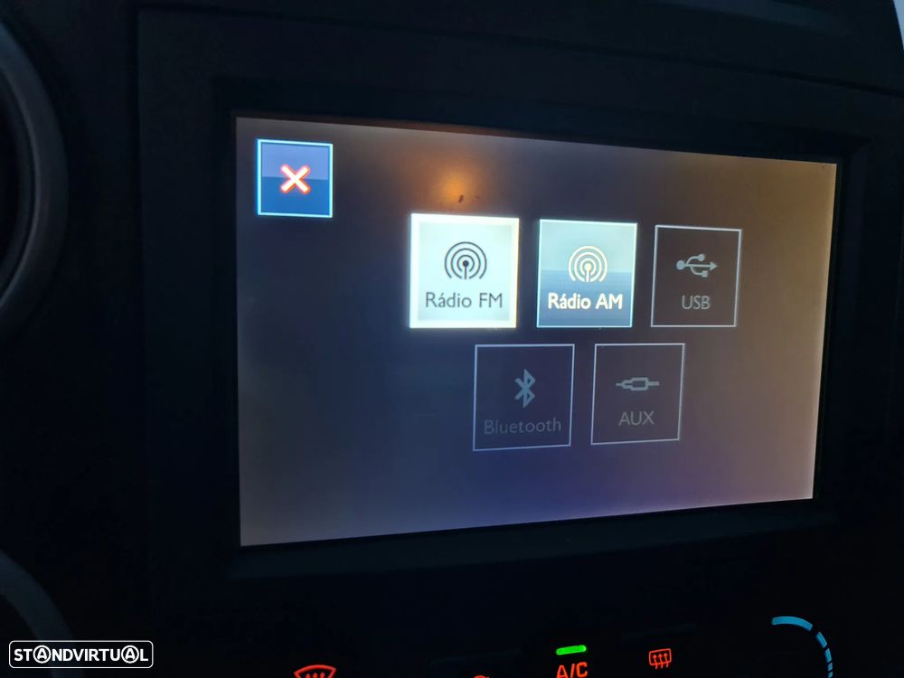 Peugeot Partner 1.6 Blue-Hdi 120CV * GPS/Ac/c/IVA dedutível * - 21