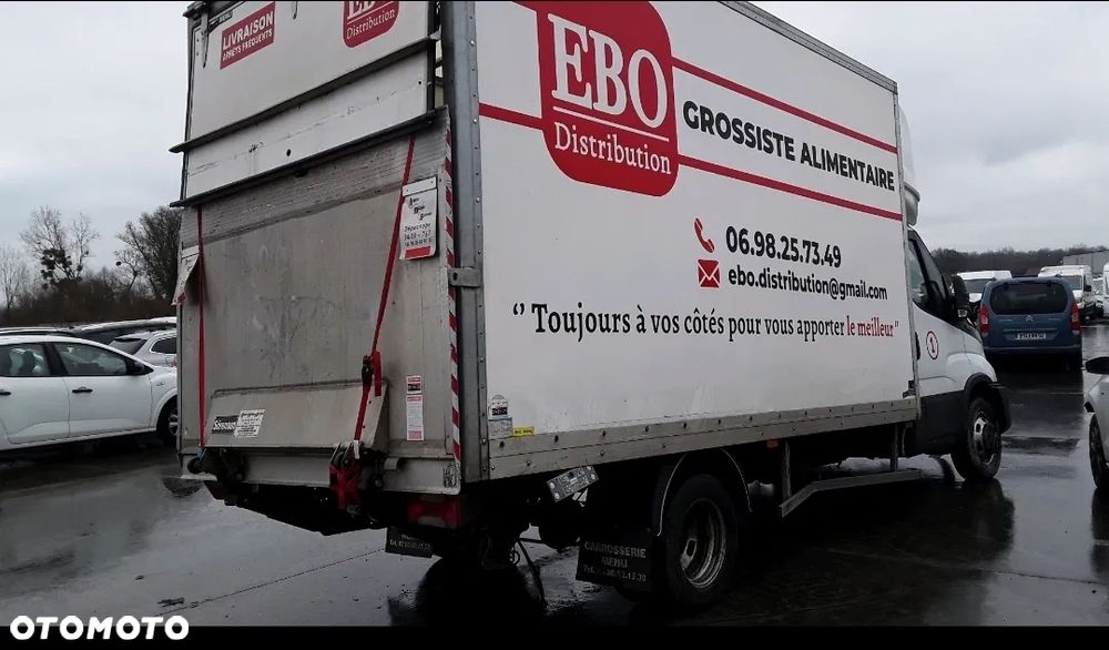 Iveco 35C16 3.0 D KONTENER RAMA DO ZABUDOWY AUTOLAWETA WYWROTKA PAKA NAJAZD - 2