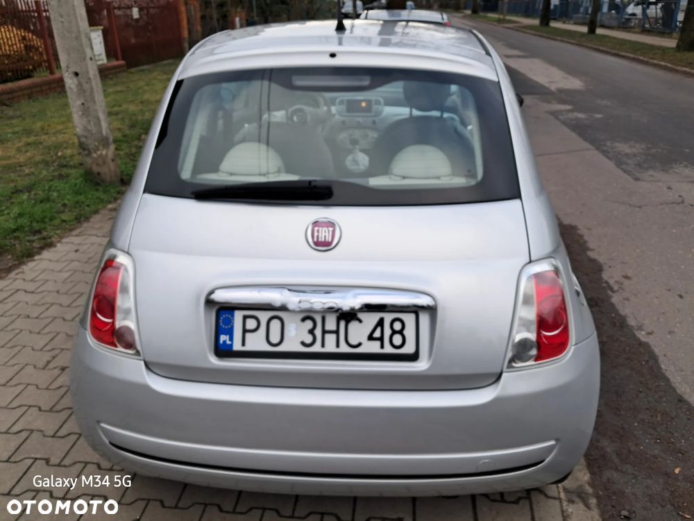 Fiat 500 1.2 8V Lounge - 10