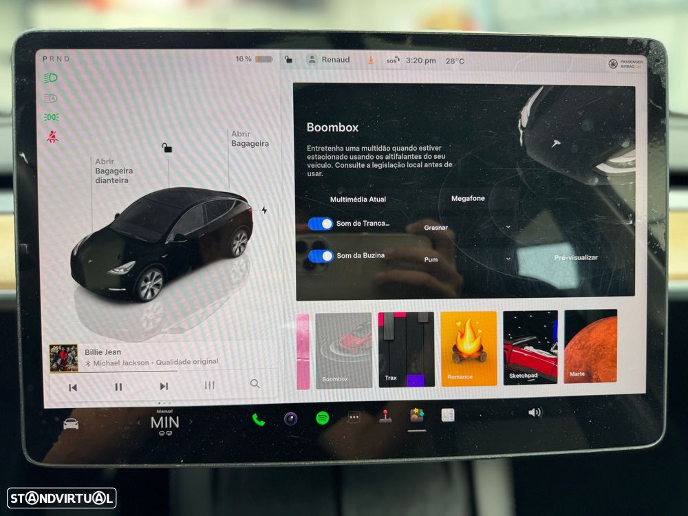 Tesla Model Y Tração Traseira - 27