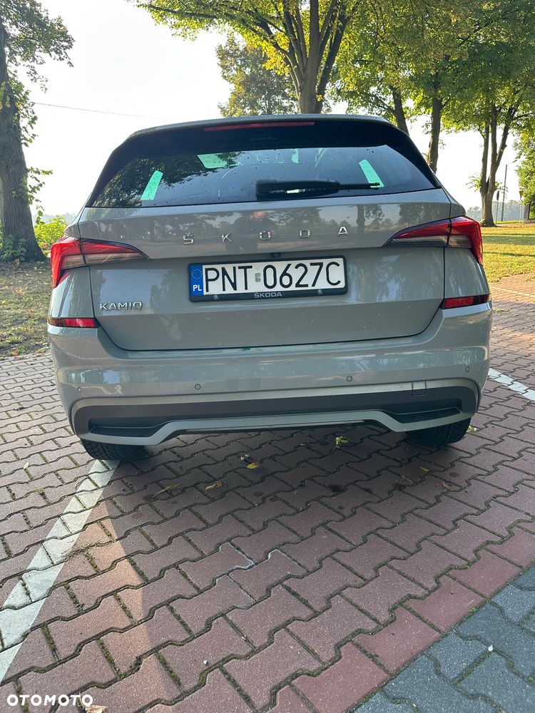 Skoda Kamiq 2020 photo 4
