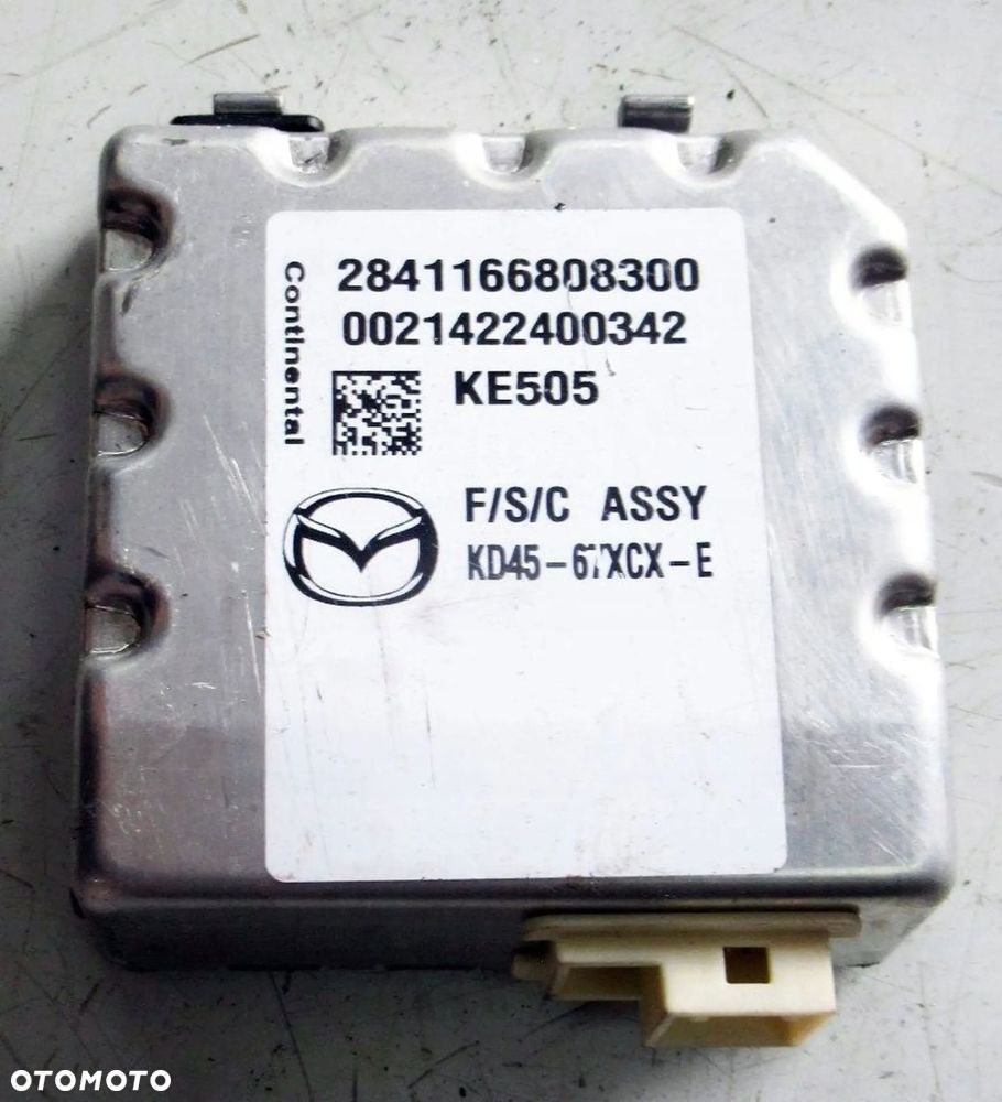 MAZDA CX-5 CX5 KAMERA SENSOR PASÓW SZYBY PRZEDNIEJ CZOŁOWEJ KD4567XCXE - 3