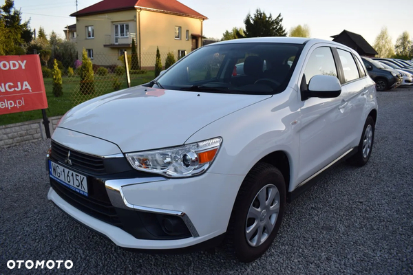 Mitsubishi ASX 1.6 2WD Comfort Edition