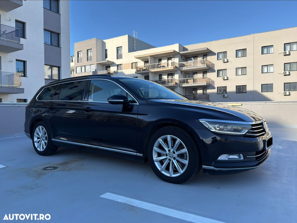 Volkswagen Passat Variant 2.0 TDI SCR 4Motion DSG Highline - 2