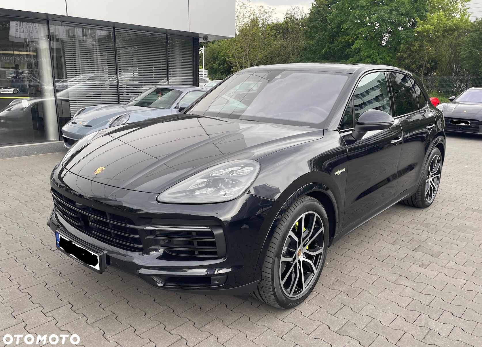 Porsche Cayenne ver-e--hybrid - 1