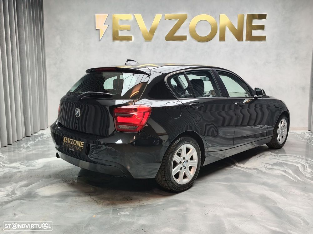 BMW 116 d EfficientDynamics — fotografia 6