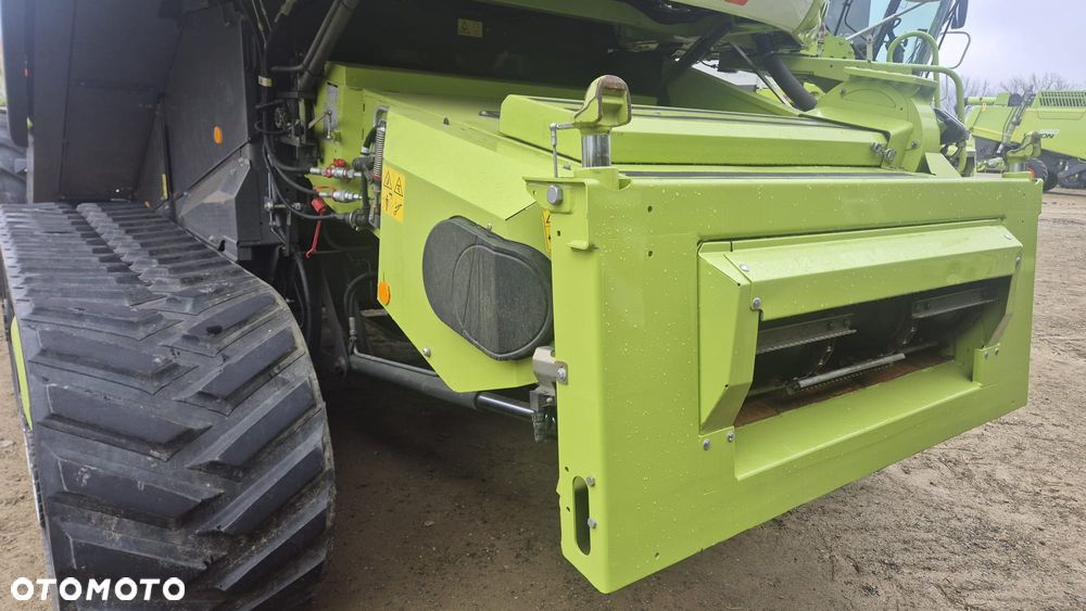 Claas Lexion 760TT z hederem - 11