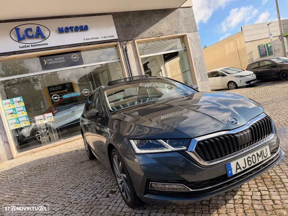 Skoda Octavia Break 1.4 TSi iV Style DSG - 15