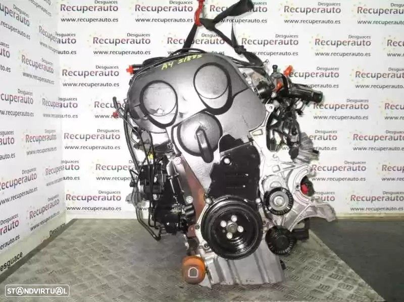 MOTOR COMPLETO AUDI A4 2007 -BRE - 2