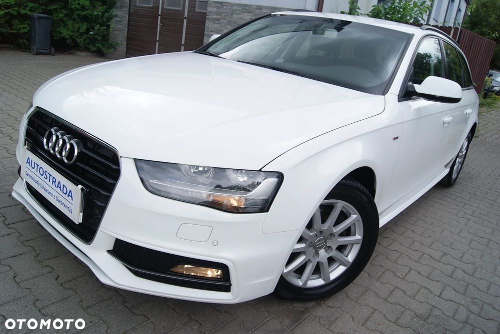 Audi A4 Avant 2.0 TDI DPF multitronic S line Sportpaket