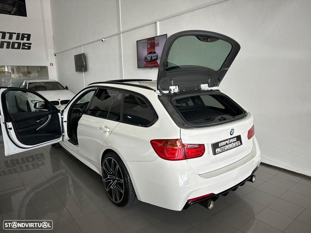 BMW 320 d Auto Pack M - 27