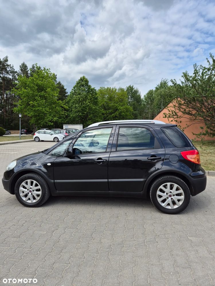 Fiat Sedici 1.6 16V 4x2 Emotion - 2
