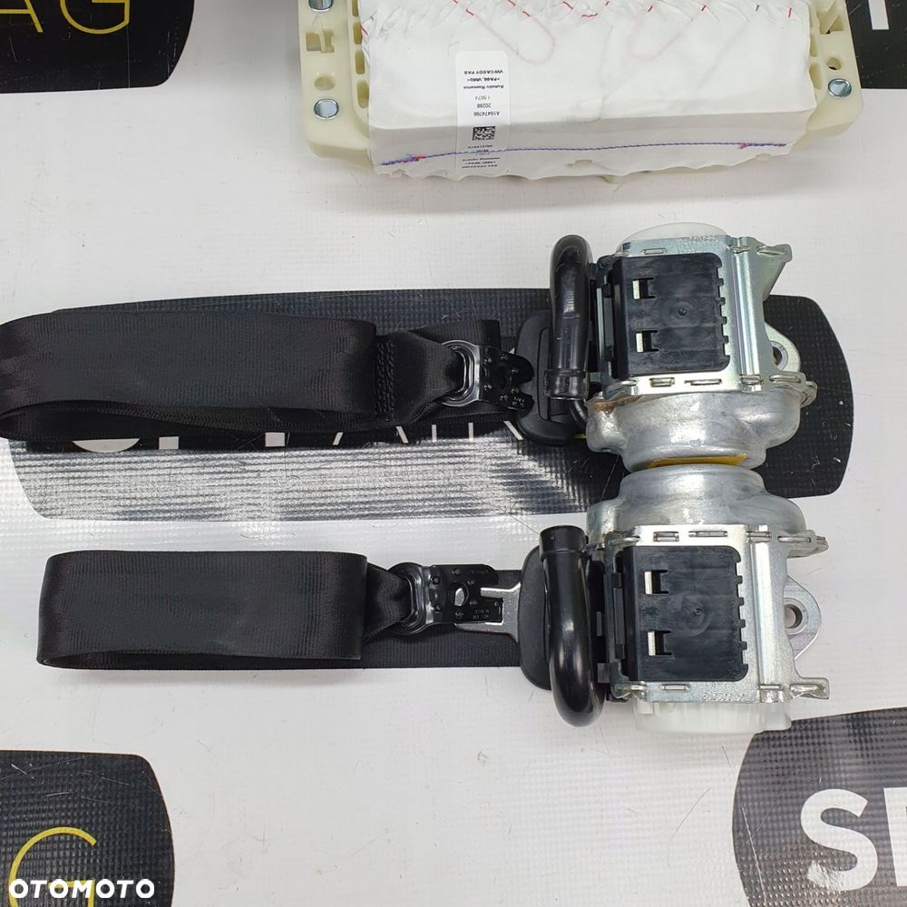 SEAT LEON IV LEON 4 DESKA ROZDZIELCZA KONSOLA KOKPIT PULPIT PODUSZKI AIRBAG AIR BAG PASY KIT SET - 8