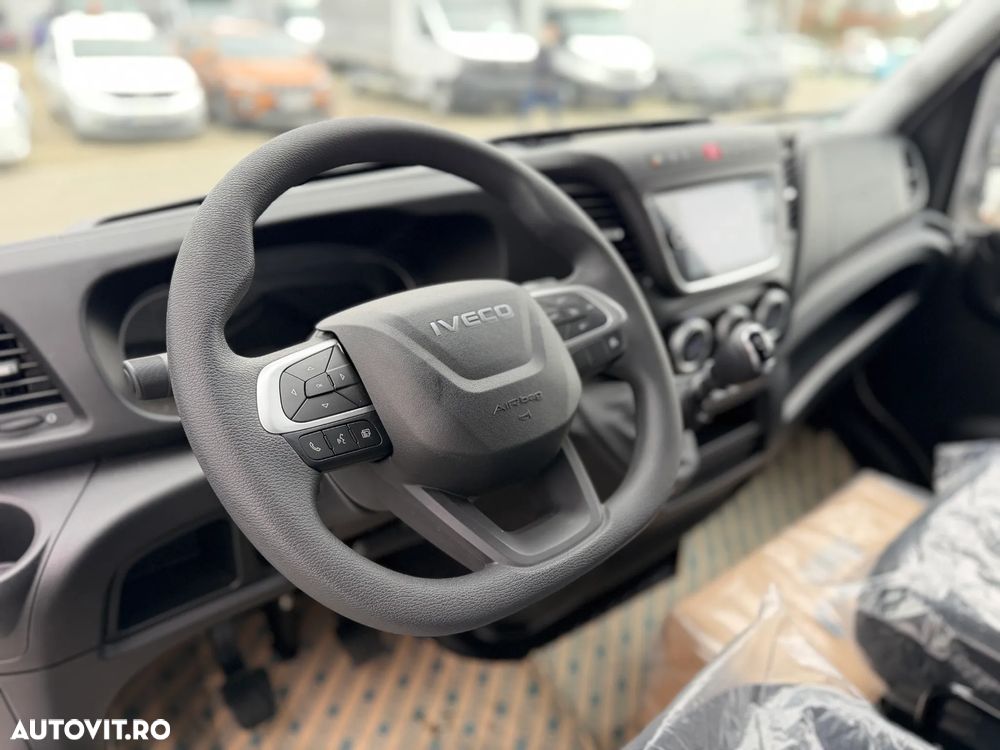 Iveco DAILY 35S18 - PRELATA 10 EWP - 8