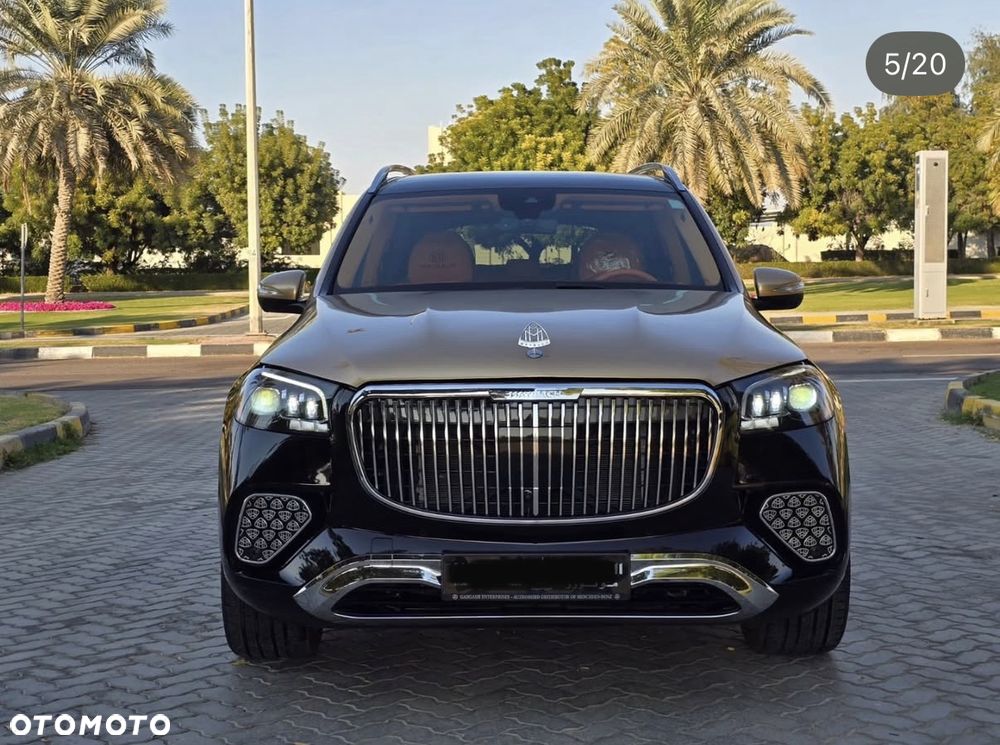 Mercedes-Benz GLS 450 4Matic 9G-TRONIC Exclusive - 5